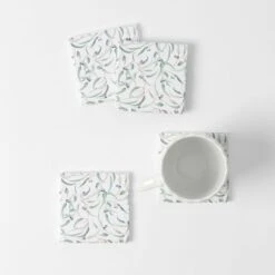 Eucalypt Coaster Set