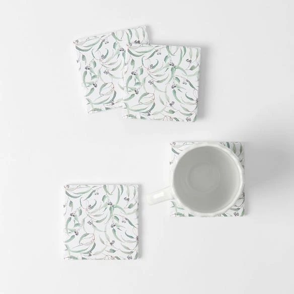 Eucalypt Coaster Set 3 Eucalypt Coaster Set