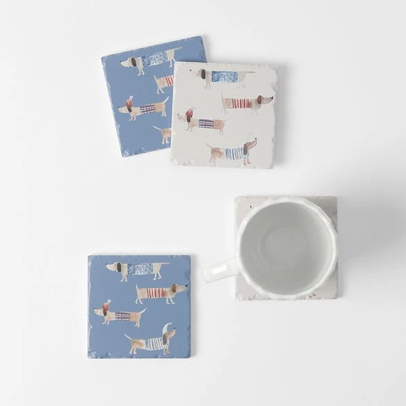 Dash Dog Coaster Set 3 Dash Dog Coaster Set