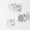 Misty Cats Coaster Set