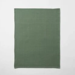 Yarn Dye Stripe Tea Towel Set Of 3 - Khaki 9 Yarn Dye Stripe Tea Towel Set Of 3 - Khaki -Koala Home Shop 21675001 V02