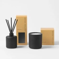 Retreat 375g Candle - Burnt Toffee -Koala Home Shop 21676706 V01 2