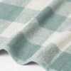 Gingham Towel - Pale Blue