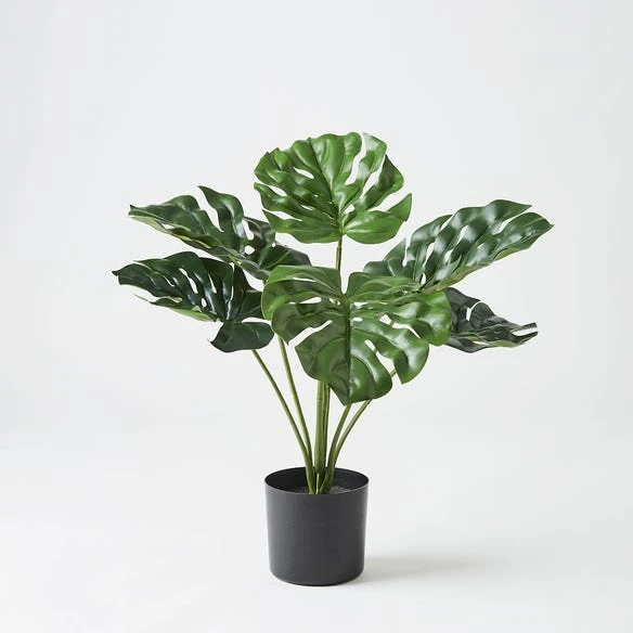 Real Touch Monstera 45cm 3 Real Touch Monstera 45cm