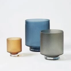 Flynn Textured Vase - Small -Koala Home Shop 21695801 V01