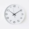 Thomas 40cm White Clock 1 Thomas 40cm White Clock -Koala Home Shop 21707001 P