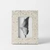 Terrazzo 4x6 Photo Frame - Grey