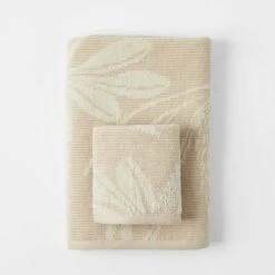 Wild Banksia Towel - Natural