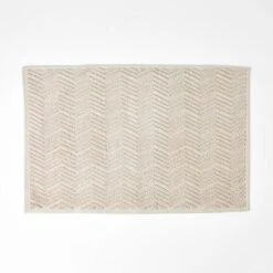 Chevron Bath Mat