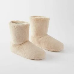 Fur Boot - Cream