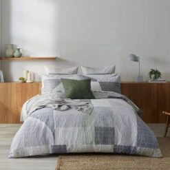 Ravenna Quilt Cover - Neutral -Koala Home Shop 21870601 P