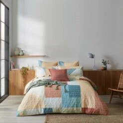 Ravenna Quilt Cover - Berry -Koala Home Shop 21870602 p 1