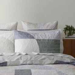 Ravenna Quilt Cover - Neutral -Koala Home Shop 21870901 P