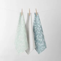 Pemberton Tea Towel Set Of 3 7 Pemberton Tea Towel Set Of 3 -Koala Home Shop 21877801 P