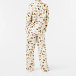 Breakfast In Bed Flannelette Pyjamas