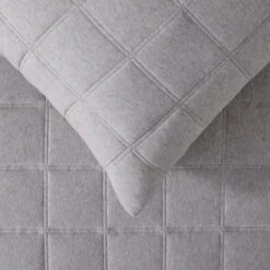 Madden Jersey Quilt Cover - Grey 12 Madden Jersey Quilt Cover - Grey -Koala Home Shop 21928801 v01 1