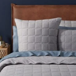 Madden Jersey Quilt Cover - Grey 13 Madden Jersey Quilt Cover - Grey -Koala Home Shop 21929201 p 1