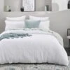 Dutton Quilt Cover - White 1 Dutton Quilt Cover - White -Koala Home Shop 22043802 P 7