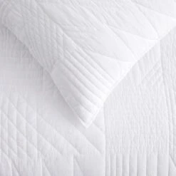 Dutton Quilt Cover - White -Koala Home Shop 22043802 V01 5