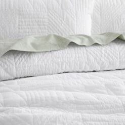 Dutton Quilt Cover - White -Koala Home Shop 22043802 V02 5