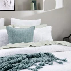 Dutton Quilt Cover - White -Koala Home Shop 22043802 V03 1