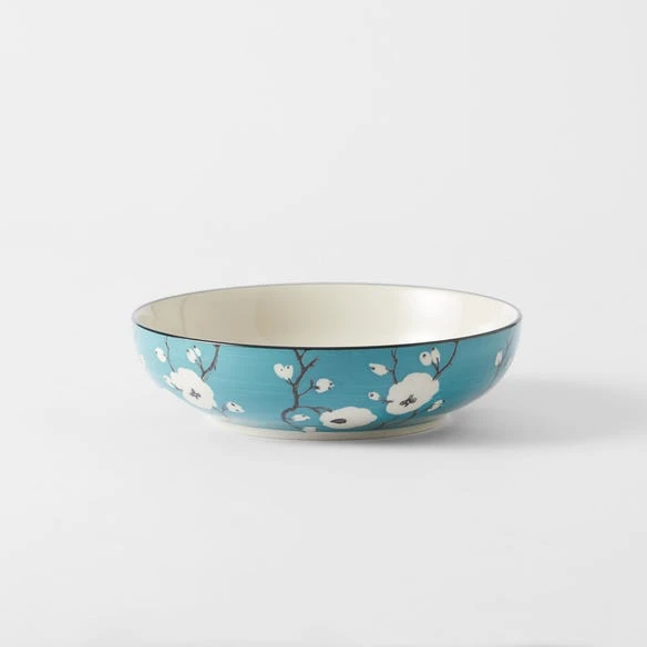 Cherry Blossom Dining - Teal 3 Cherry Blossom Dining - Teal