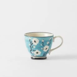 Cherry Blossom Dining - Teal 12 Cherry Blossom Dining - Teal -Koala Home Shop 22047201 p 1 1