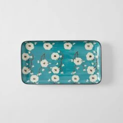 Cherry Blossom Dining - Teal 15 Cherry Blossom Dining - Teal -Koala Home Shop 22047301 p 3