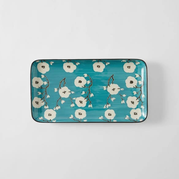 Cherry Blossom Dining - Teal 9 Cherry Blossom Dining - Teal - Image 7