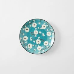 Cherry Blossom Dining - Teal 14 Cherry Blossom Dining - Teal -Koala Home Shop 22047401 p 1 1