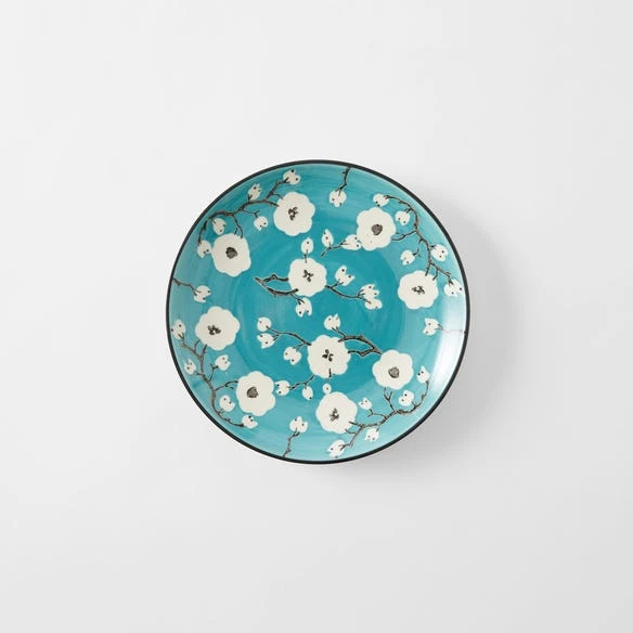 Cherry Blossom Dining - Teal 8 Cherry Blossom Dining - Teal - Image 6