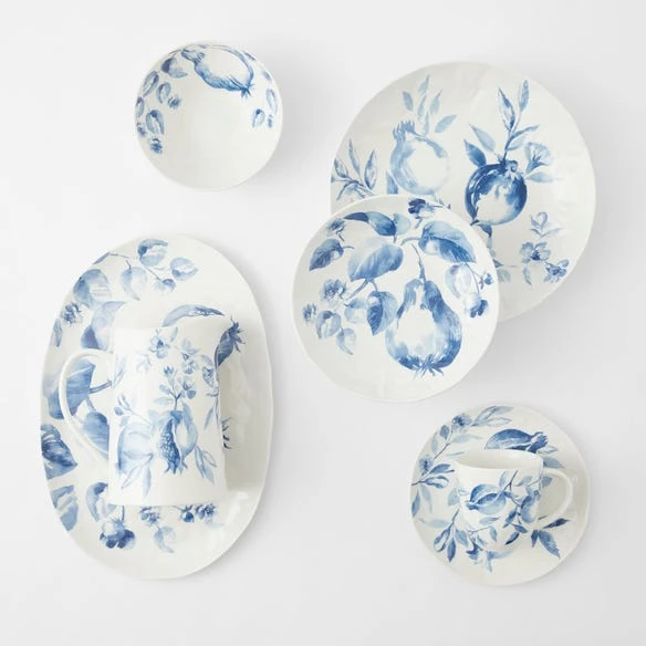 Pomegranate Oval Platter 4 Pomegranate Oval Platter - Image 2