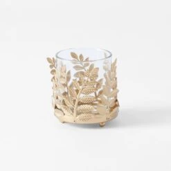 Florence Fern Metal Tealight -Koala Home Shop 22057201 p 1