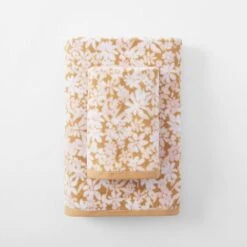 Dolly Bath Towels - Cinnamon