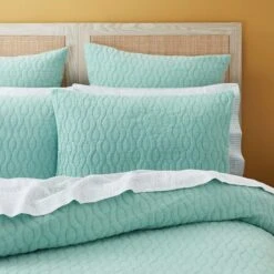 Callington Quilt Cover - Aqua -Koala Home Shop 22071601 P 1