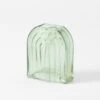 Ruby Arch Glass Vase - Green -Koala Home Shop 22080301 p 1