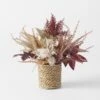 Dried Arrangement Rope Pot - Autumn Mix -Koala Home Shop 22081101 p 1