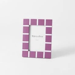 Grant Photo 4x6 Frame - Plum