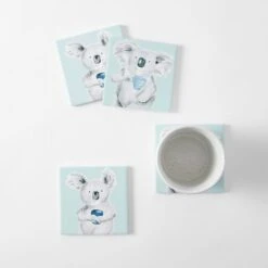 Koala Coaster Set Of 4