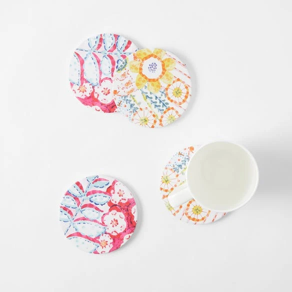 Narnia Coaster Set Of 4 3 Narnia Coaster Set Of 4