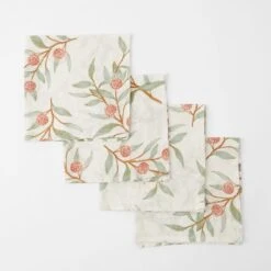 Hakea Linen Napkin Set Of 4