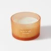Bed And Bath 450g Frosted Glass Candle - Dulce De Leche -Koala Home Shop 22456001 P