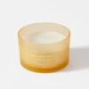 Bed And Bath 450g Frosted Glass Candle - Golden Pear Tartlet -Koala Home Shop 22456002 P