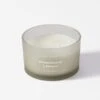 Bed And Bath 450g Frosted Glass Candle - Woodsmoke And Ebony 1 Bed And Bath 450g Frosted Glass Candle - Woodsmoke And Ebony -Koala Home Shop 22456004 P
