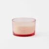 Fleur 450g Clear Glass Candle - Charmed Peony -Koala Home Shop 22456301 P