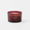 Fleur 450g Clear Glass Candle - Autumn Rose And Oud -Koala Home Shop 22456303 P
