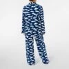 Night Sky Flannelette Pyjamas -Koala Home Shop 22492901 V01