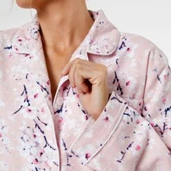 Yoshino Flannelette Pyjamas -Koala Home Shop 22493501 V02