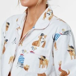 Reggie Flannelette Pyjamas 7 Reggie Flannelette Pyjamas -Koala Home Shop 22494101 V02