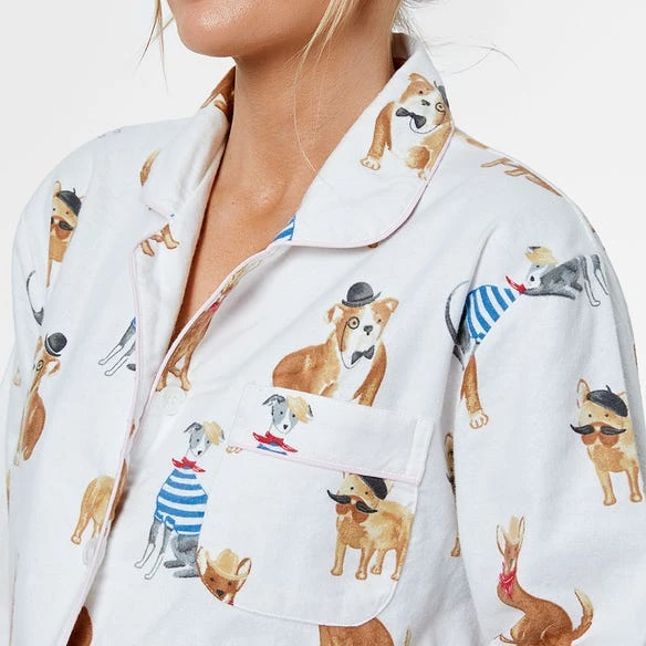 Reggie Flannelette Pyjamas 5 Reggie Flannelette Pyjamas - Image 3